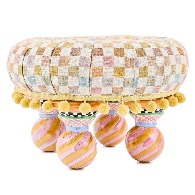 Confetti Check Tuffet - {current_domain}