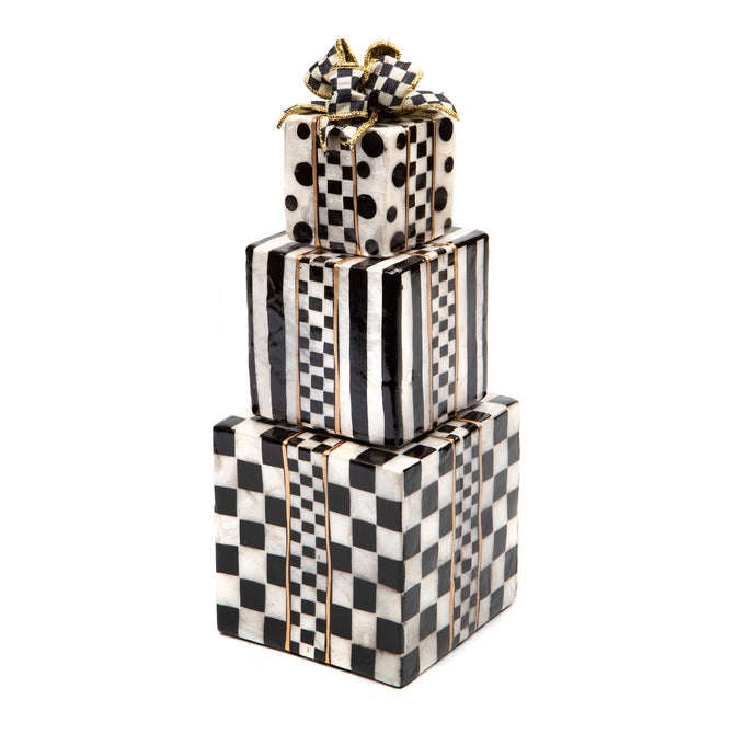 Courtly Capiz Gift Tower - {current_domain}