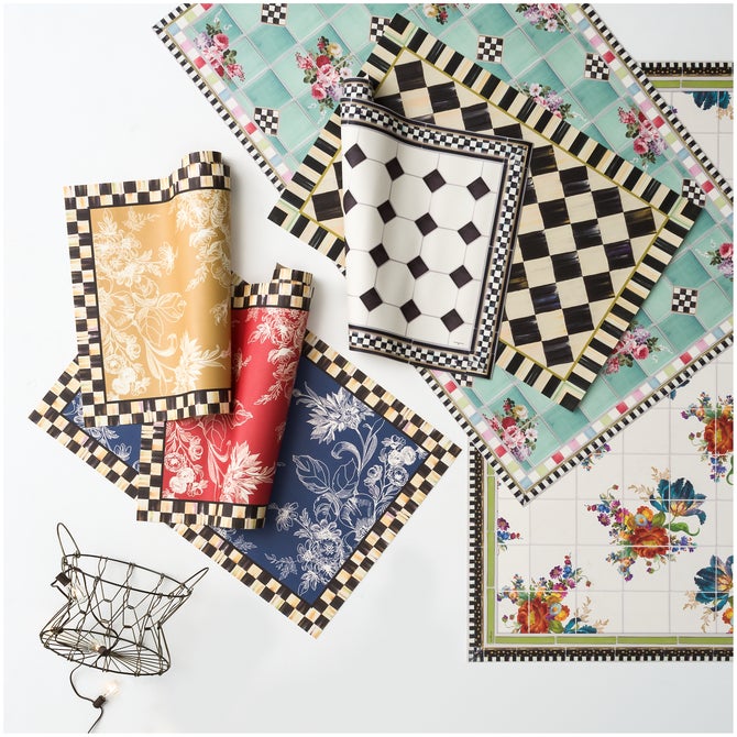 Courtly Check Floor Mat - 2' x 3' - {current_domain}