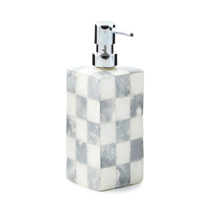 Sterling Check Capiz Soap Pump - {current_domain}