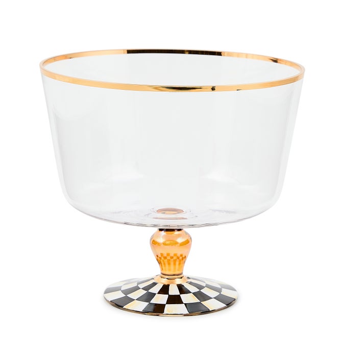 Courtly Check Glass Trifle - {current_domain}