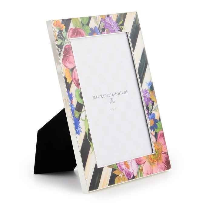 Flower Market Silver Plated 5