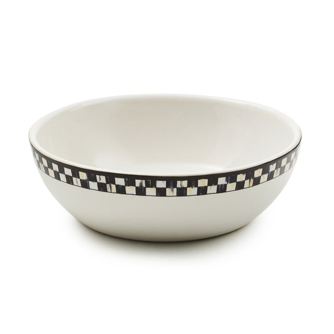 Courtly Check Everyday Bowls, Set of 4 - {current_domain}