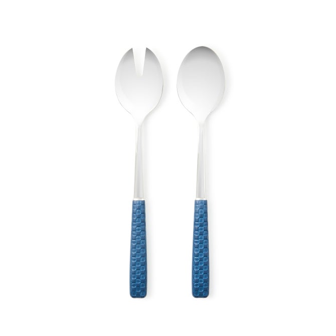 Everyday Indigo Salad Serving Set - {current_domain}