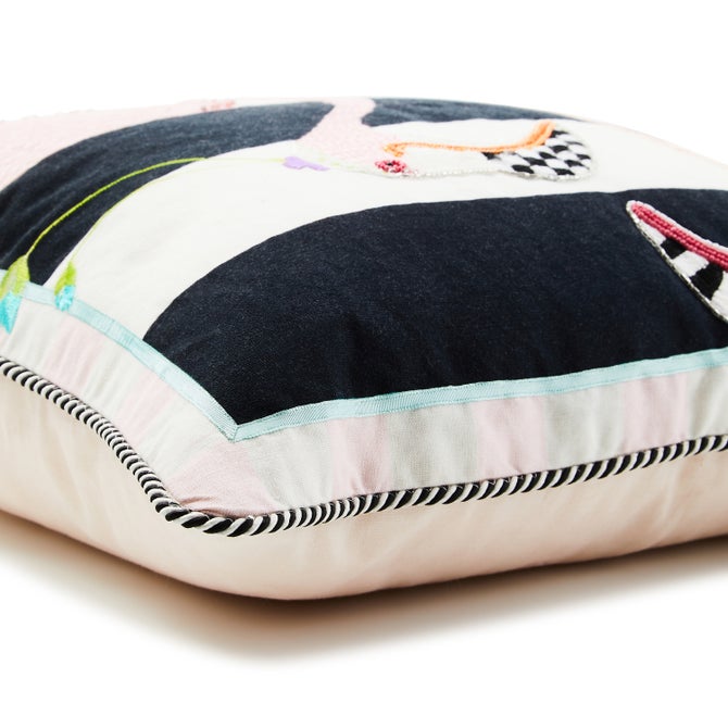 Patience Brewster Flamingo Throw Pillow - {current_domain}