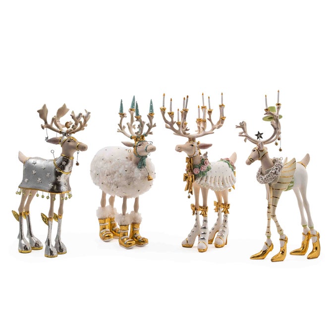 Patience Brewster Moonbeam Reindeer Figure Set-B - {current_domain}