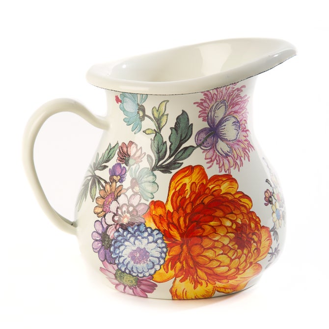 White Flower Market Creamer - {current_domain}