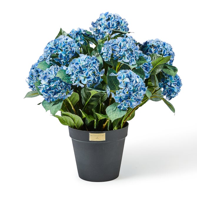 Blue Hydrangea Urn Filler - {current_domain}