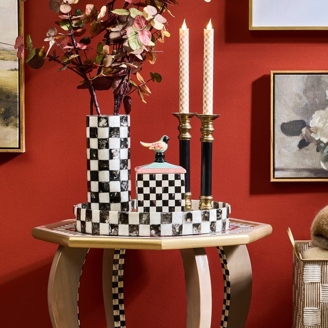 Courtly Check Birdy Trinket Box - {current_domain}