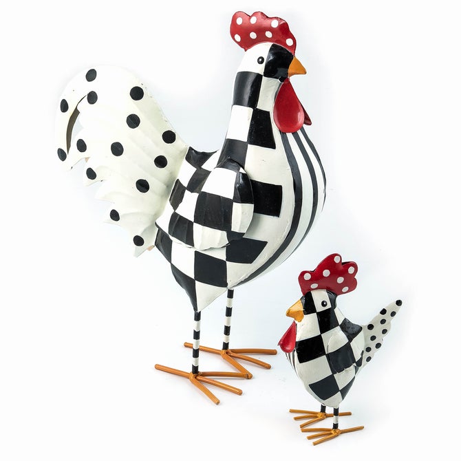 Checkerdot Rooster - Medium - {current_domain}