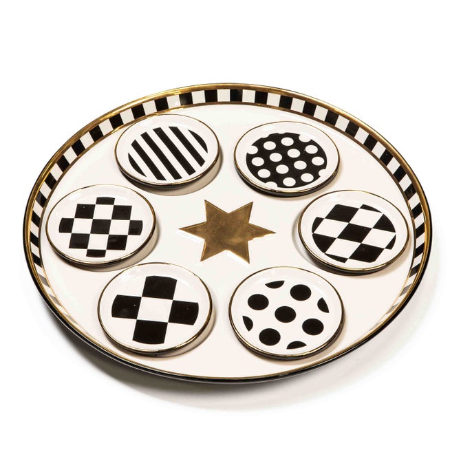 Courtly Seder Plate - {current_domain}