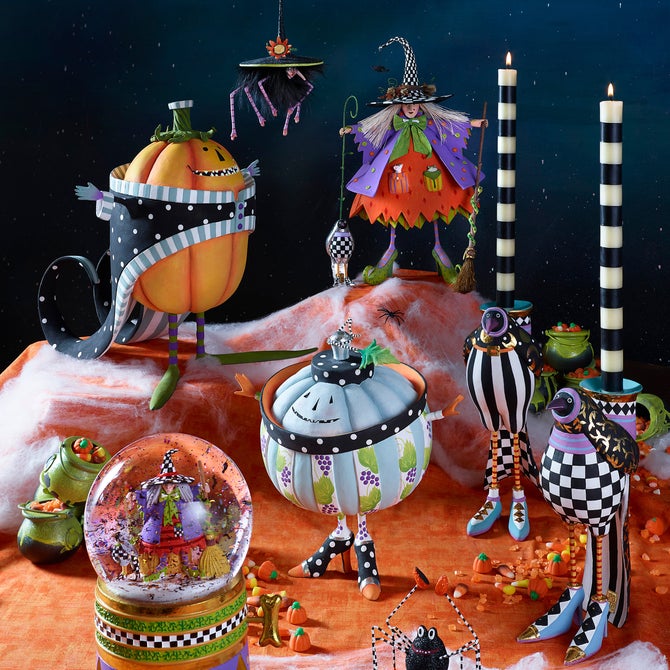 Patience Brewster Raggedy Witch Figure - {current_domain}