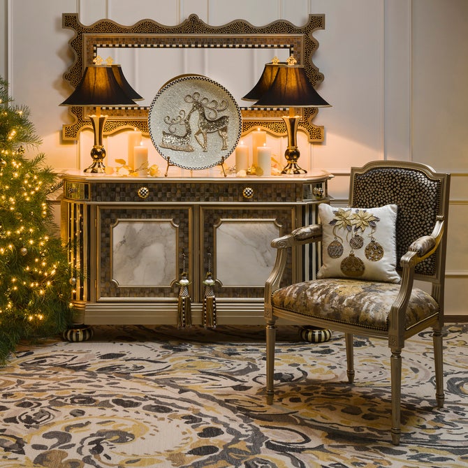 Golden Hour Buffet Cabinet - {current_domain}