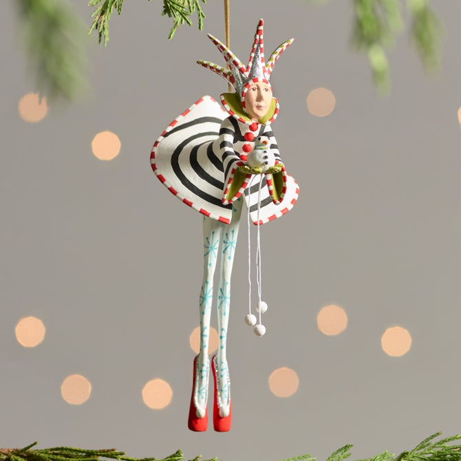 Patience Brewster Nutcracker Suite Snow King Ornament - {current_domain}