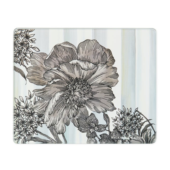 Sterling English Garden Glass Cutting Boards, Set of 2 - {current_domain}