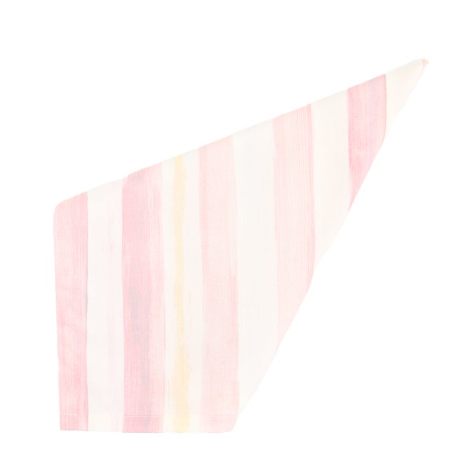 Rosy Stripe Napkin - {current_domain}