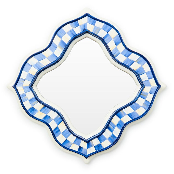 Royal Quatriflower Small Wall Mirror - {current_domain}