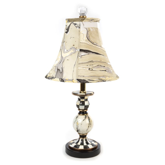 Courtly Palazzo Candlestick Lamp - {current_domain}
