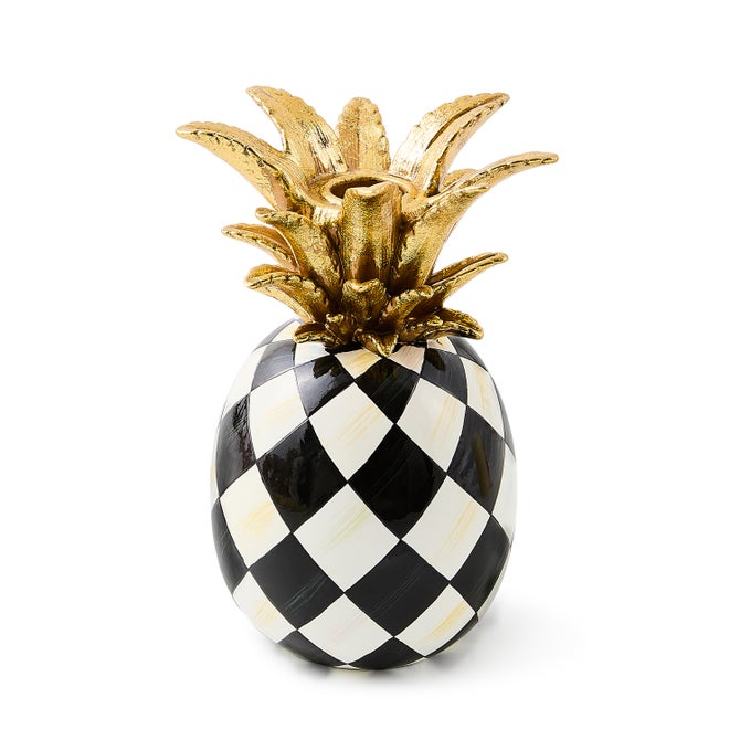 Marquee Pineapple Candle Holder - {current_domain}