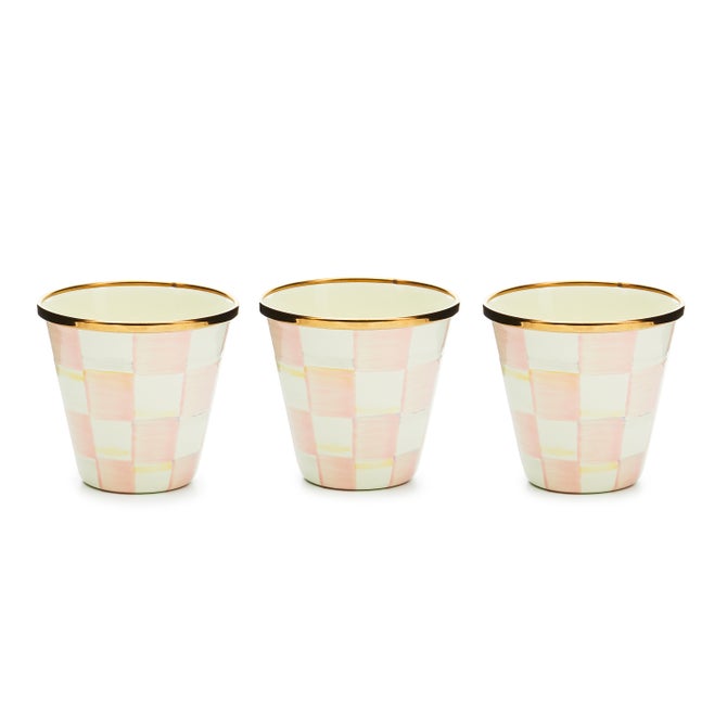 Rosy Check Herb Pots, Set of 3 - {current_domain}