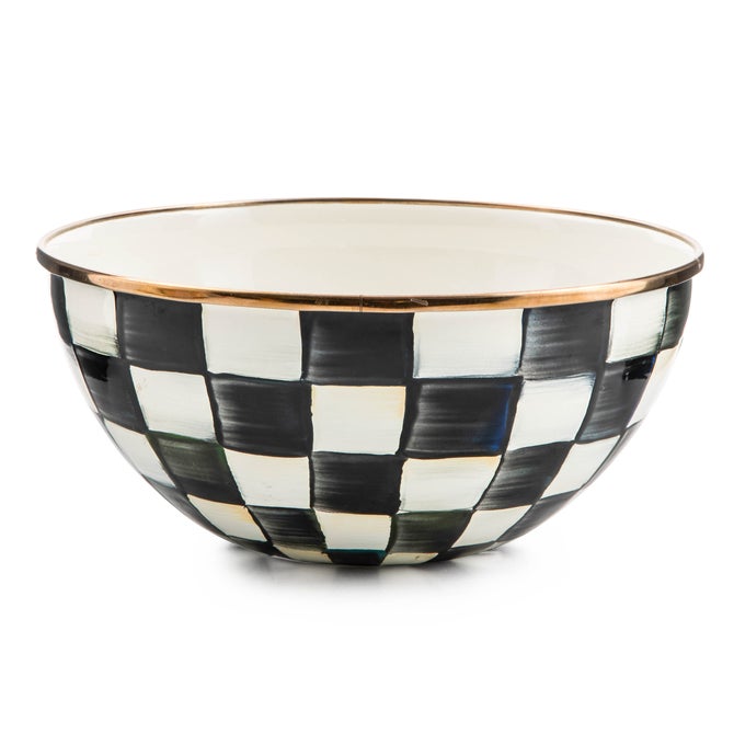 Courtly Check Small Everyday Bowl - {current_domain}
