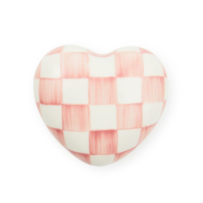 Rosy Check Heart Knob - {current_domain}