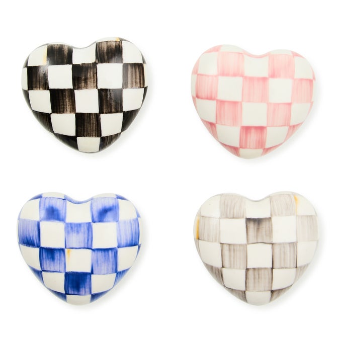 Rosy Check Heart Knob - {current_domain}