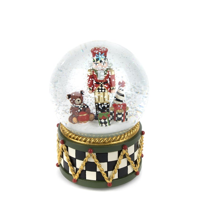 Nutcracker Snow Globe - {current_domain}