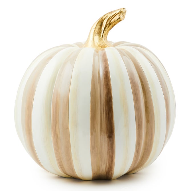 Mocha Stripe Medium Pumpkin - {current_domain}