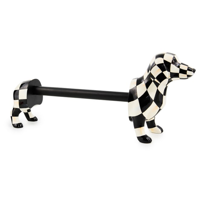 Dachshund Paper Towel Holder - {current_domain}