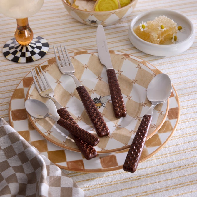 Everyday Flatware 5-Piece Place Setting - {current_domain}