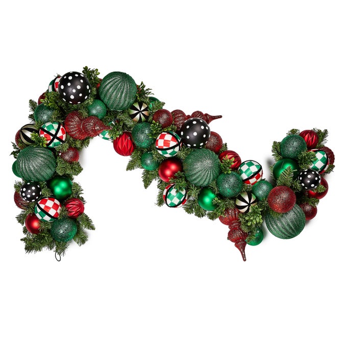 Check It Out Illuminated Garland - {current_domain}