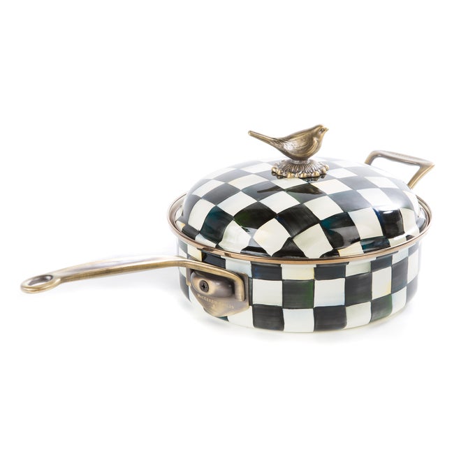 Courtly Check 3 Quart Saute Pan - {current_domain}