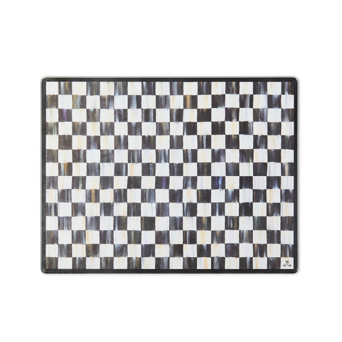 Courtly Check Glass Cutting Boards, Set of 2 - {current_domain}