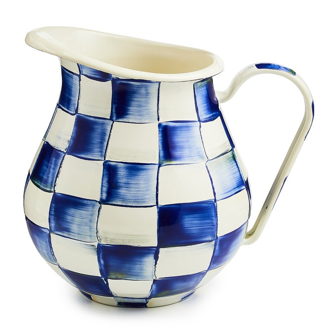 Royal Check Pitcher - {current_domain}
