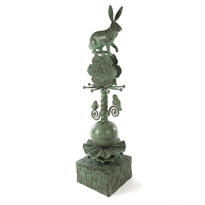 Rabbit Garden Totem - {current_domain}