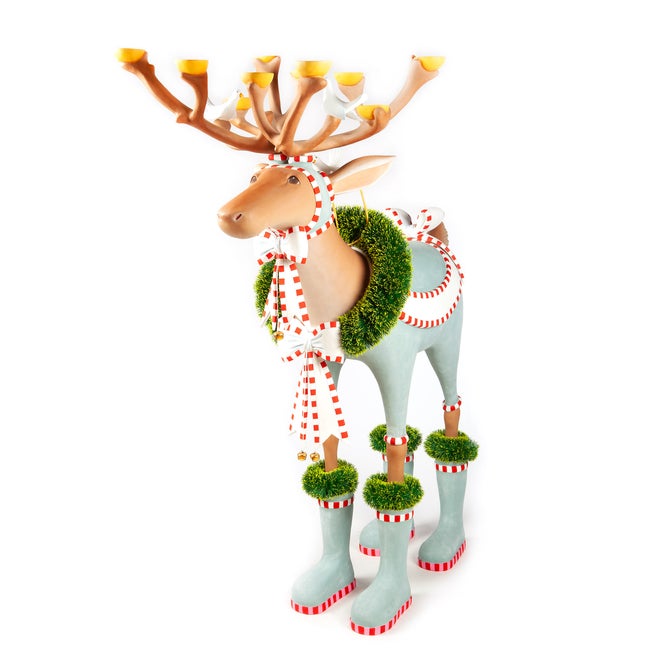 Patience Brewster Dash Away Dasher Deer Display Figure - {current_domain}