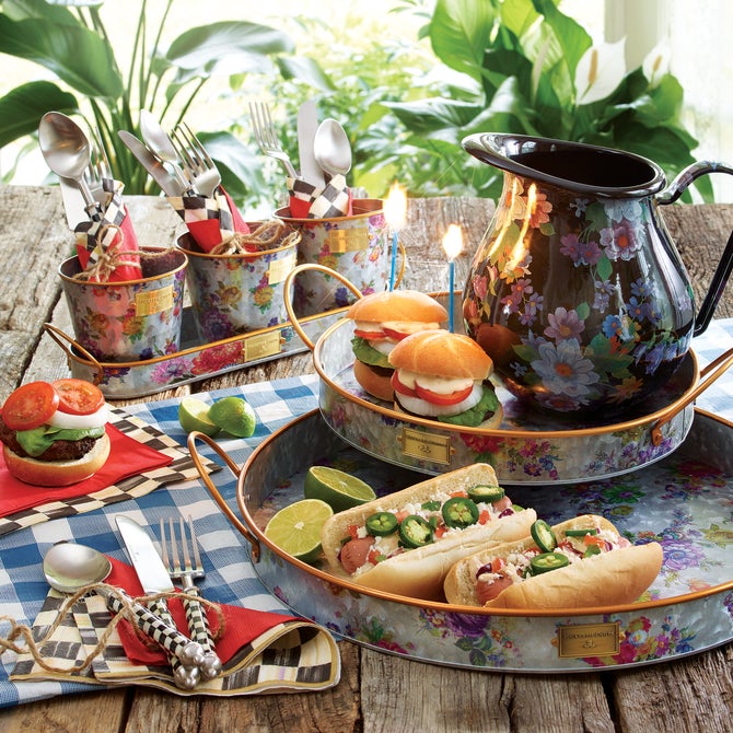 Courtly Check Supper Club 3-Piece Place Setting - {current_domain}