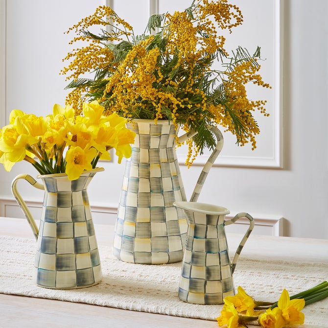 Sterling Check Medium Practical Pitcher - {current_domain}