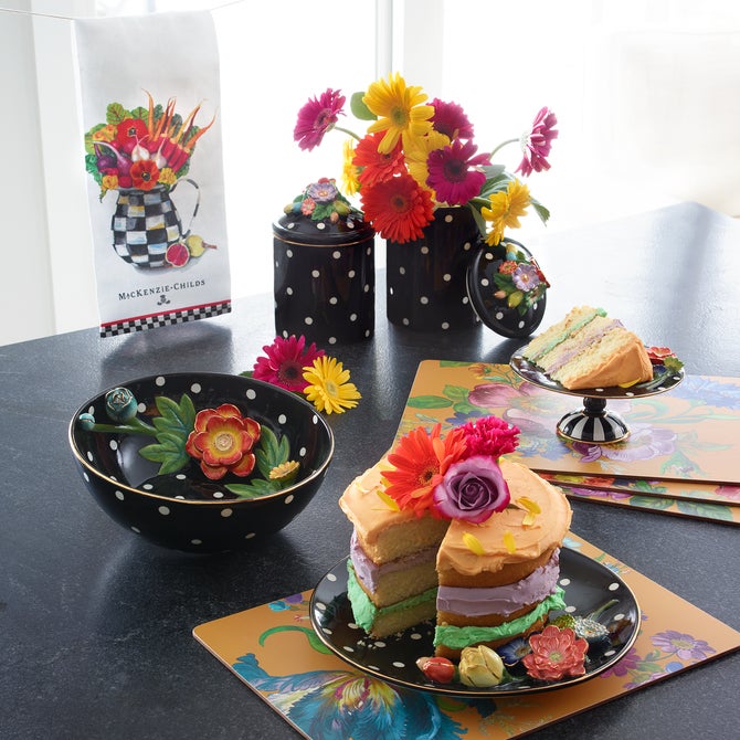 Vegetable Bouquet Dish Towel - {current_domain}