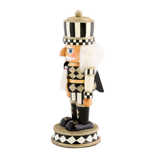 Courtly Harlequin Short Nutcracker - {current_domain}