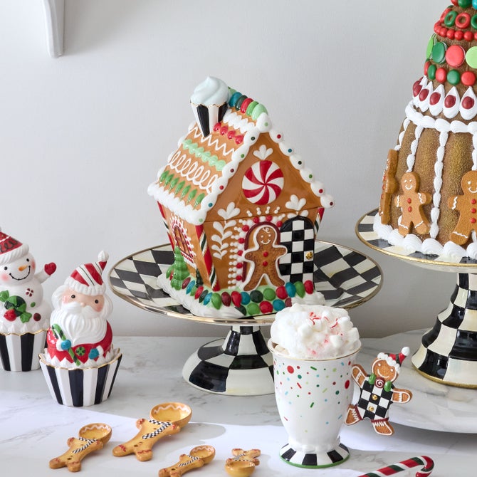 Bake Shop Gingerbread House Cookie Jar - {current_domain}