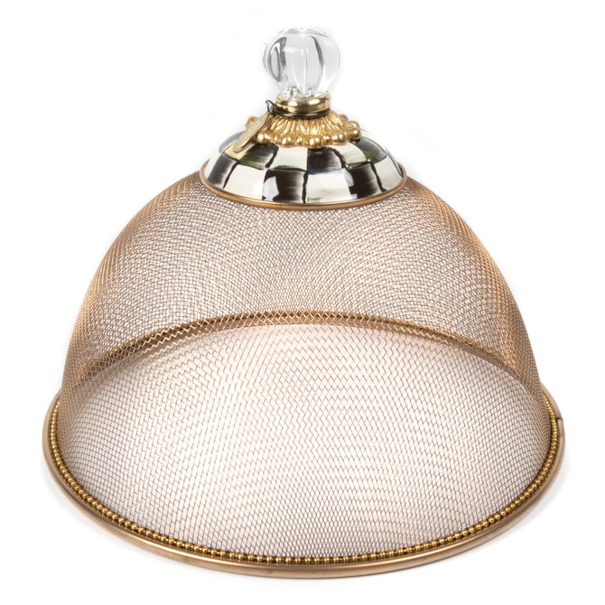 Courtly Check Small Mesh Dome - {current_domain}