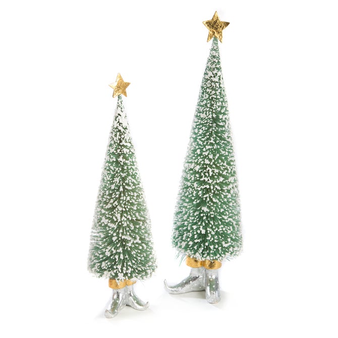 Patience Brewster Moonbeam Sisal Elf Tree Figures - {current_domain}