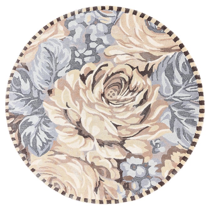 Coco Rose 6' Round Rug - {current_domain}