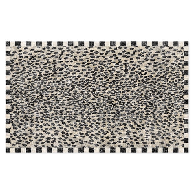 Snow Leopard 2' x 3' Washable Rug - {current_domain}
