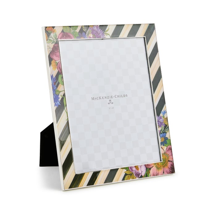 Flower Market Silver Plated 8