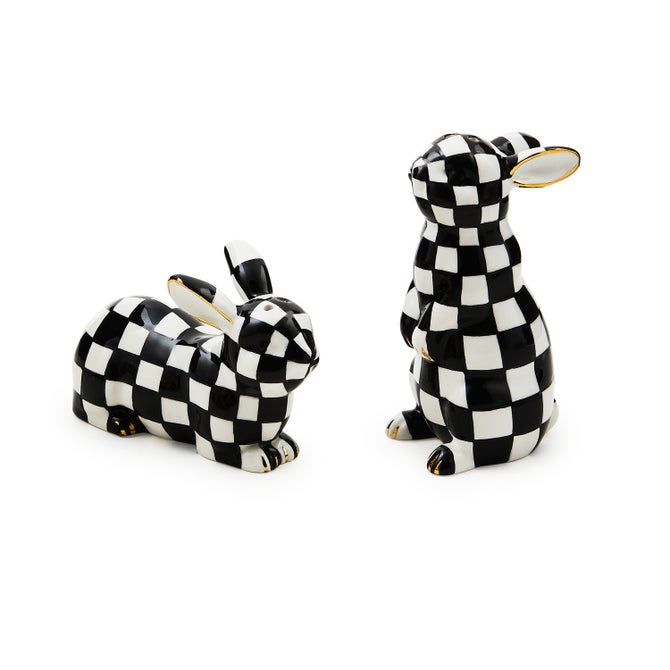Courtly Bunny Salt & Pepper Set - {current_domain}