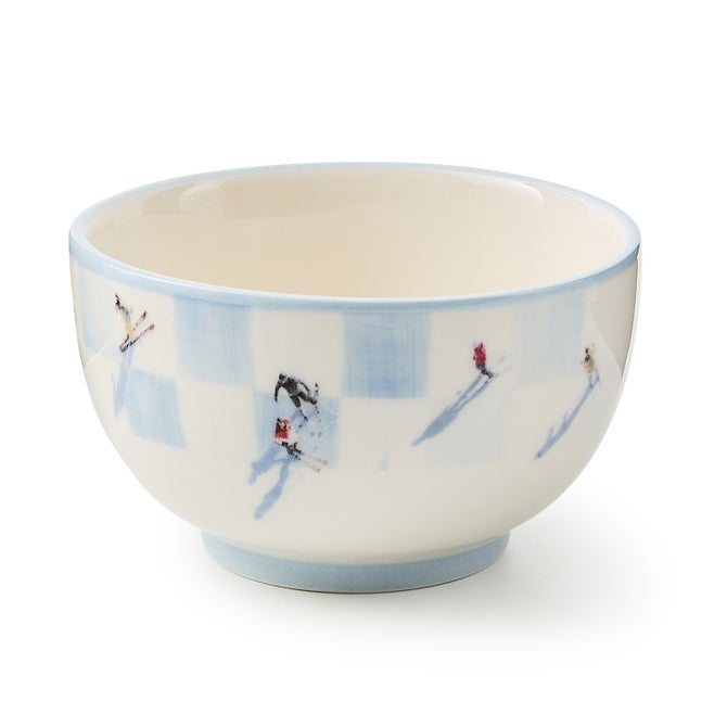Gray Malin Ski Holiday Breakfast Bowls, Set of 4 - {current_domain}