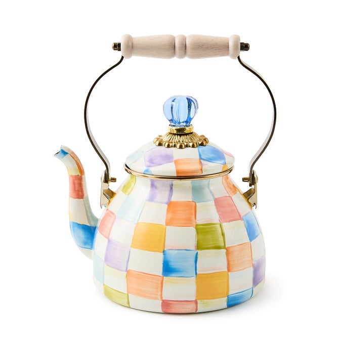 Confetti Check 2 Quart Tea Kettle - {current_domain}